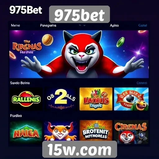 975bet análise das opções de jogos disponíveis