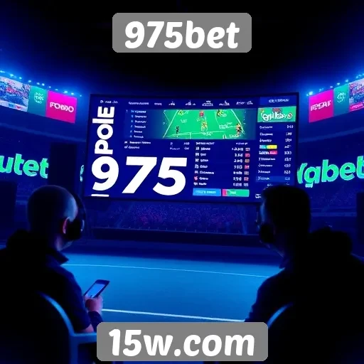 Apostas ao vivo ganham destaque na plataforma 975bet