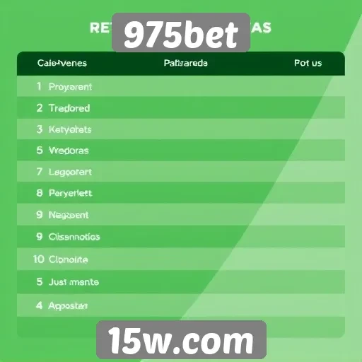comparação de métodos de pagamento no 975bet