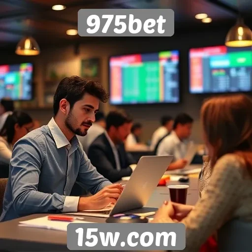 Experiência do usuário no 975bet em foco